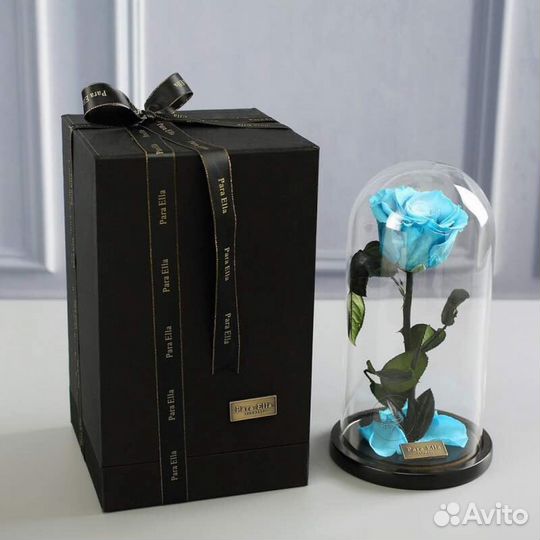 Роза в колбе Premium качества от производителя