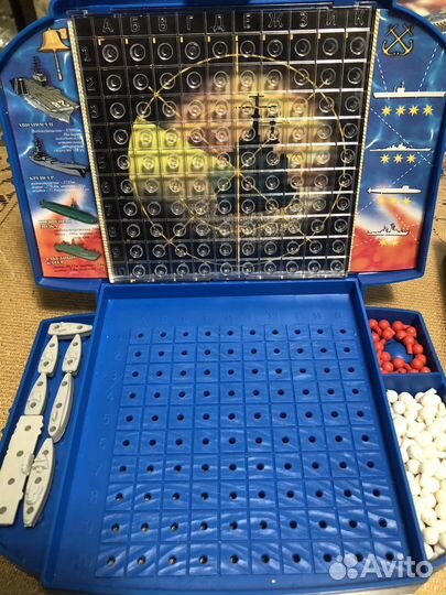 Морской бой. Настольная игра