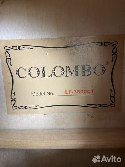 Акустическая гитара Colombo LF-3800CT