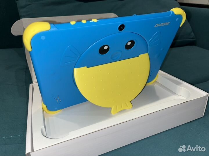 Планшет детский Digma