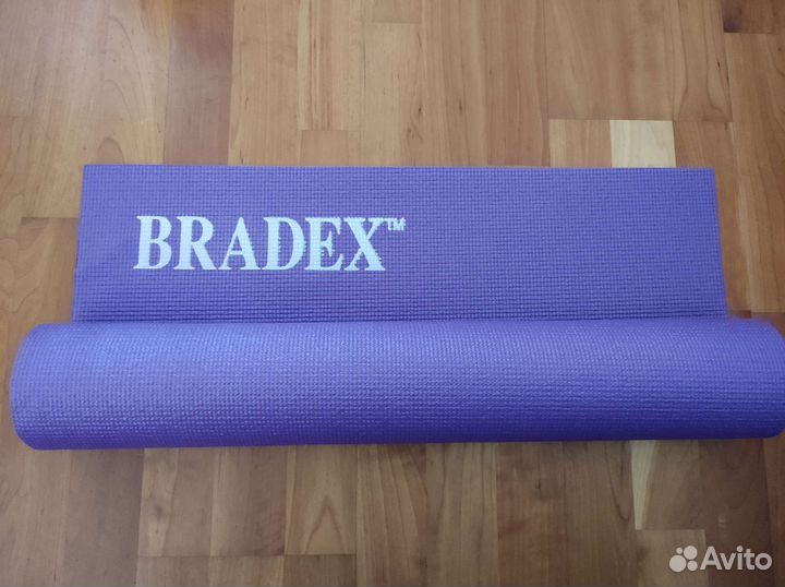 Коврик для йоги 173х61х0.3 новый