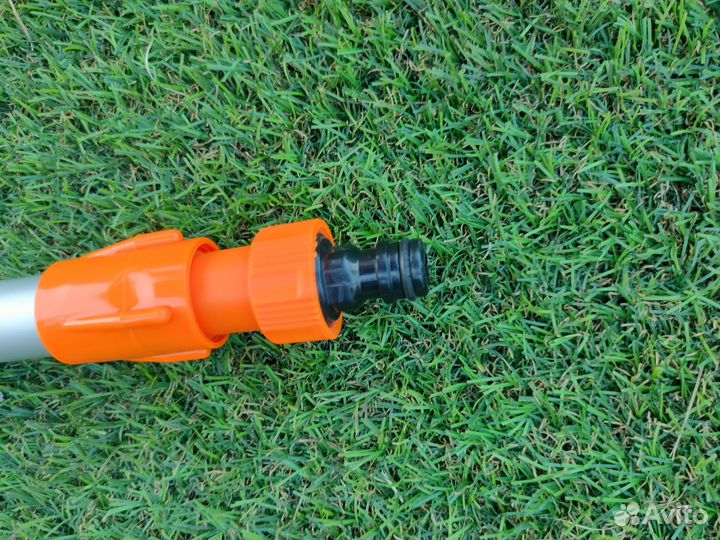 Щетка для мойки АВТОСТОП телескопическая 105-168см