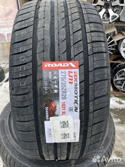 RoadX RXMotion U11 245/40 R20 и 275/35 R20 99Y