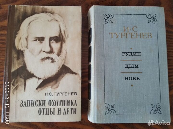 Тургенев: Записки охотника, отцы и дети / Рудин