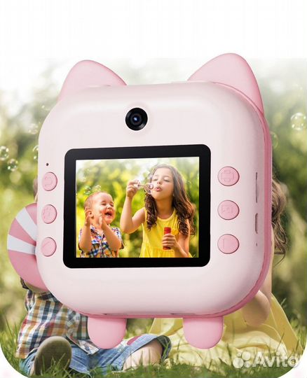 Детский фотоаппарат моментальной печати