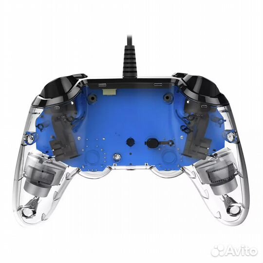 Геймпад Nacon Compact для PS4/PC (crystal blue)