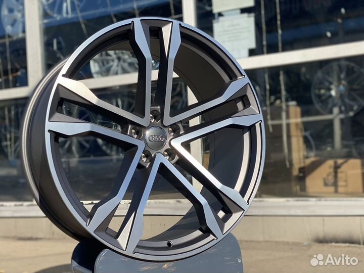 Диски R22 Audi Q7 Q8 E-tron VW Toureg Terramont
