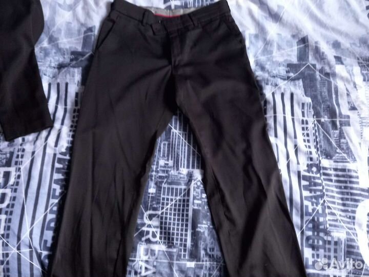 Концертный костюм (смокинг и брюки) р.152- 158