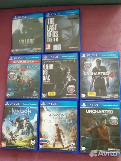 Игры для приставок ps4