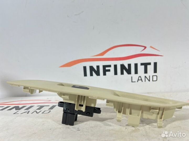 Кнопка стеклоподъемника Infiniti G37 G35 G25 Qx50