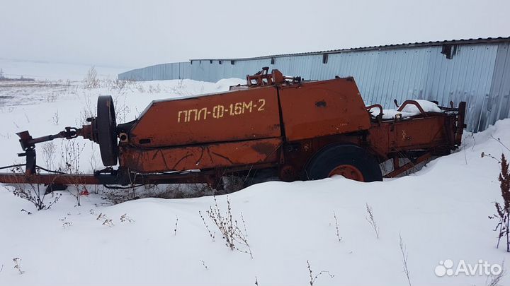 Пресс-подборщик Киргизстан ППЛ-Ф-1.6М-2, 2002