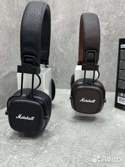 Беспроводные наушники marshall major 4