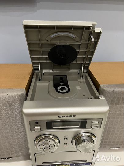 Музыкальный центр sharp XL-MP40