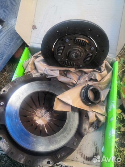 Продам сцепление на Daewoo Nexia рестайлинг