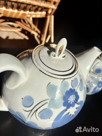 Чайник Заварочный СССР Городница