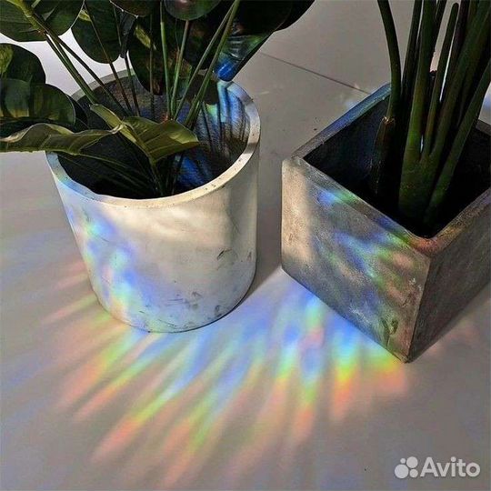 Радужная наклейка на окно Ловец солнца