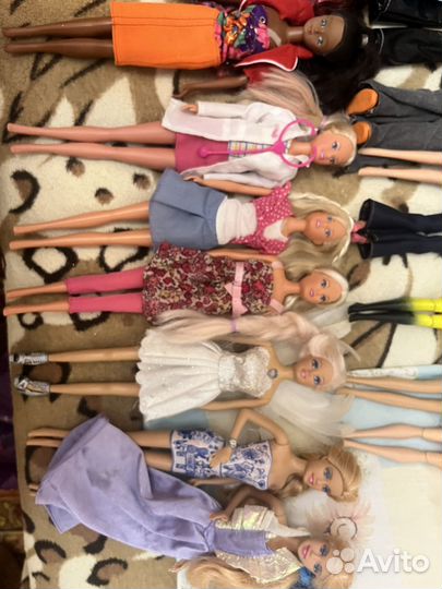 Кукла барби 90 х my little pony винкс анна эльза