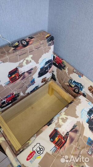 Детская кровать диван