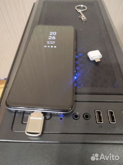 Мини USB флешка Type-C Объем памяти 1 тб