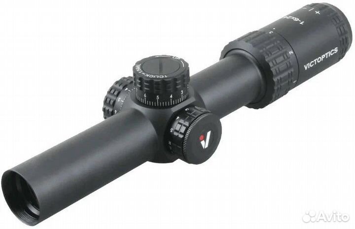 Vector Optics Прицел VictOptics S6 1-6x24