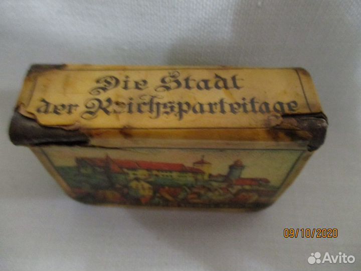 Футляр для спичек, спички metaxa