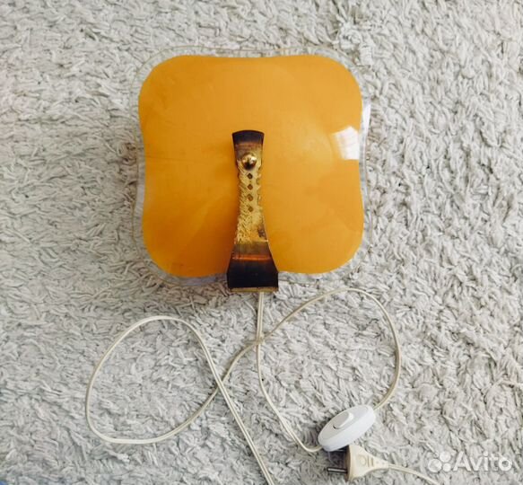 Светильник бра СССР