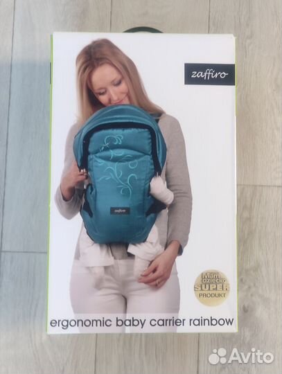 Рюкзак-кенгуру Zaffiro, модель N15 (Rainbow)