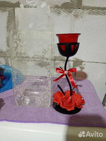 Подсвечник подарочный