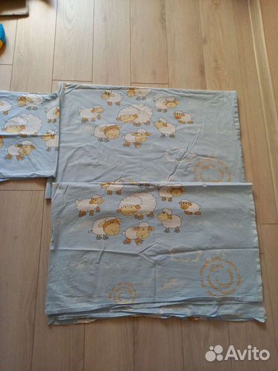 Детское постельное белье