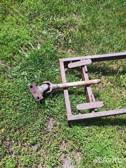 Адаптер для мотоблока