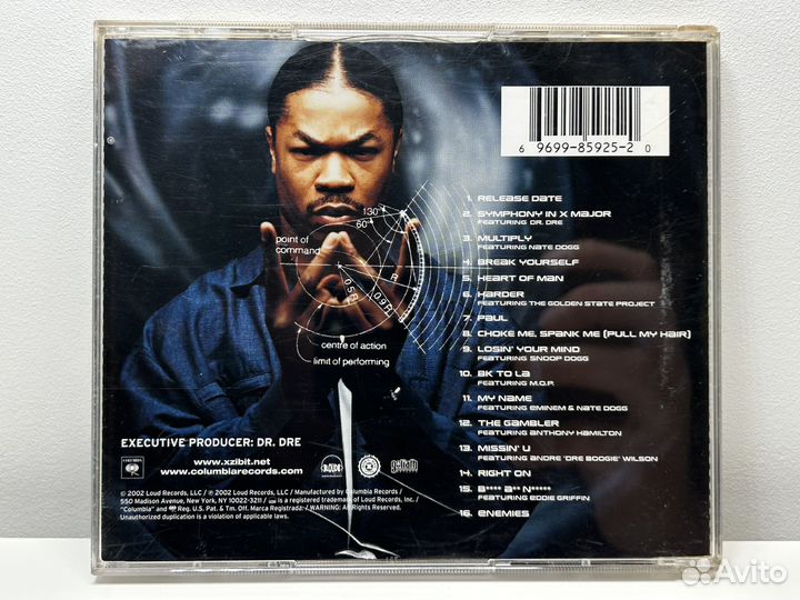 2CD Xzibit