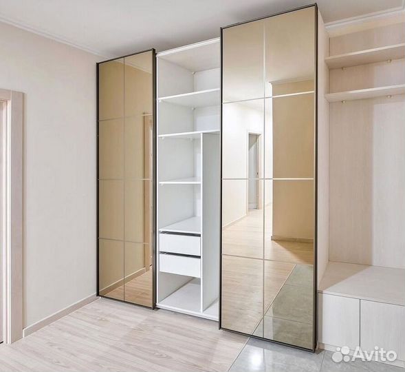 Шкаф купе в спальню