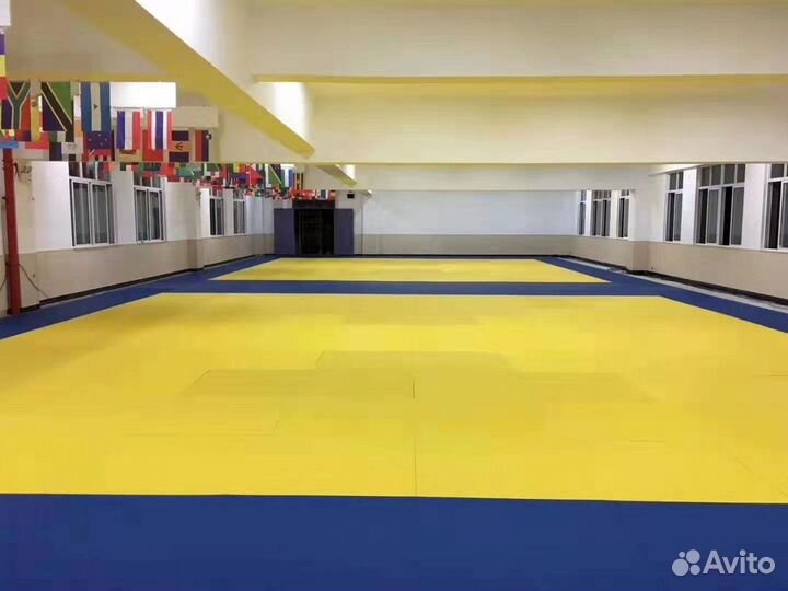 Татами Верх judo 630 гр/м2 низ Antislip 670 гр/м2