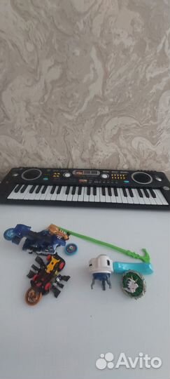 Детский синтезатор пианино