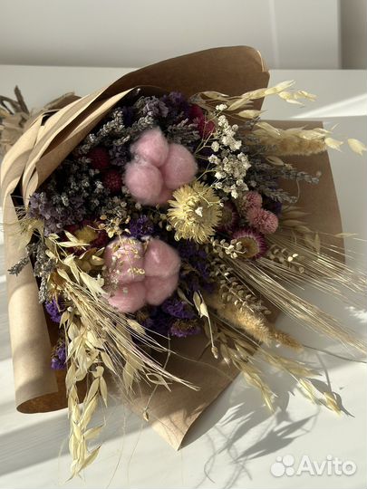 Букет из сухоцветов