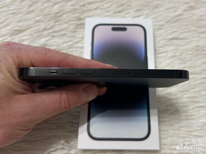 iPhone 14 pro 256gb акб100, 6 месяцев ему