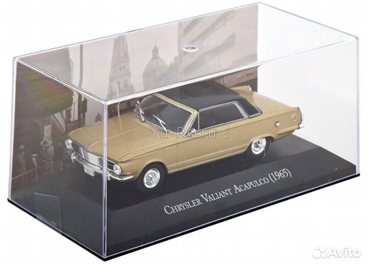 Chrysler Valiant Acapulco 1965 Altaya 1:43 Yu-Ra