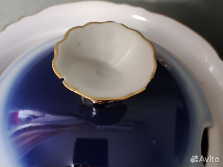 Сервиз столовый 34 предмета, фарфор