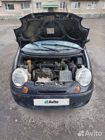 Daewoo Matiz 0.8 МТ, 2012, 128 000 км