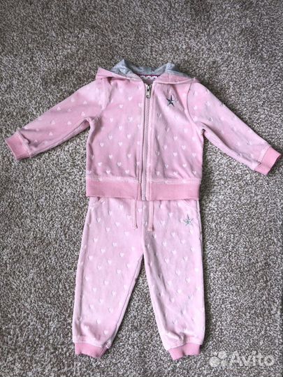 Комплект для девочки Mothercare 80