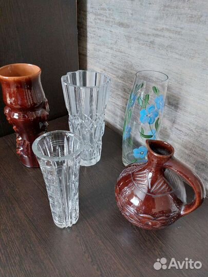 Все вазы для цветов СССР