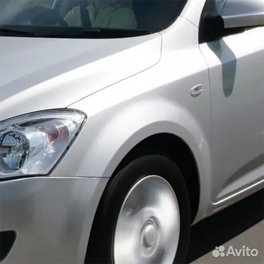 Крыло переднее левое в цвет Kia Ceed (2006-2010)