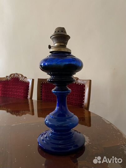 Чудесная керосиновая лампа, антиквариат