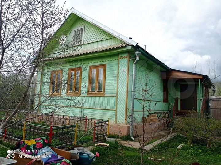 Дом 69 м² на участке 11,8 сот.