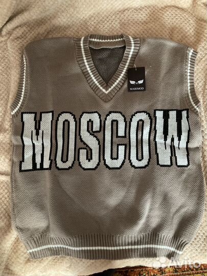 Жилет женский трикотажный