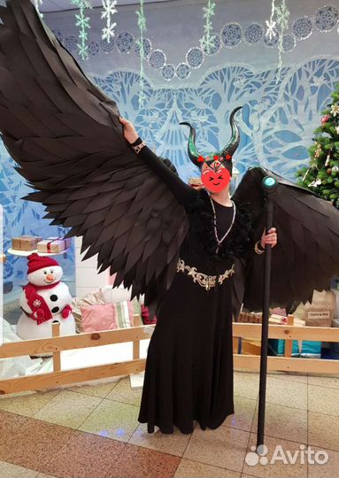 Костюм малифиценты для шоу танцев