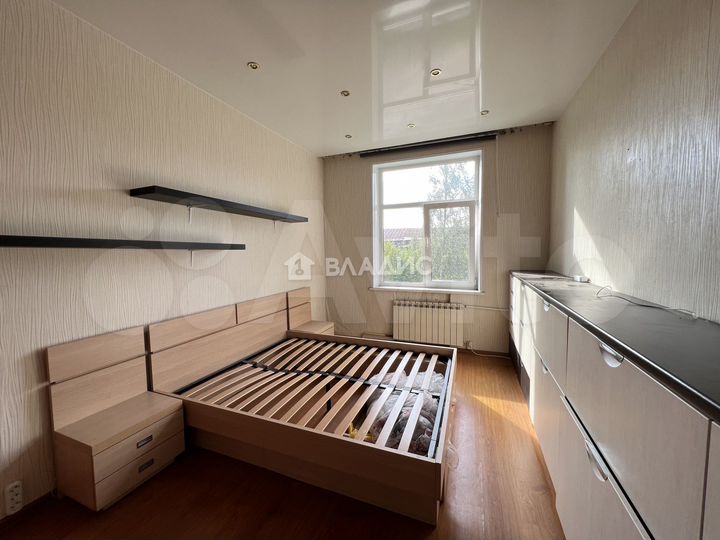 2-к. квартира, 56,8 м², 2/2 эт.