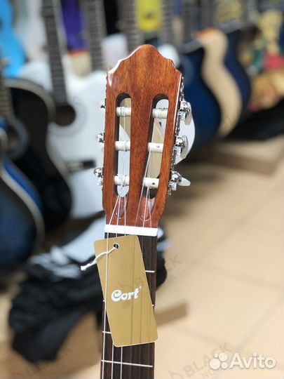 Классическая гитара Cort AC100-SG 4/4 индонезия