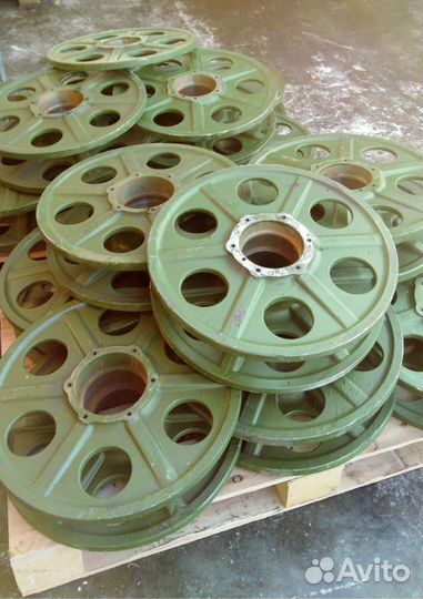 Колесо направляющее мтлб