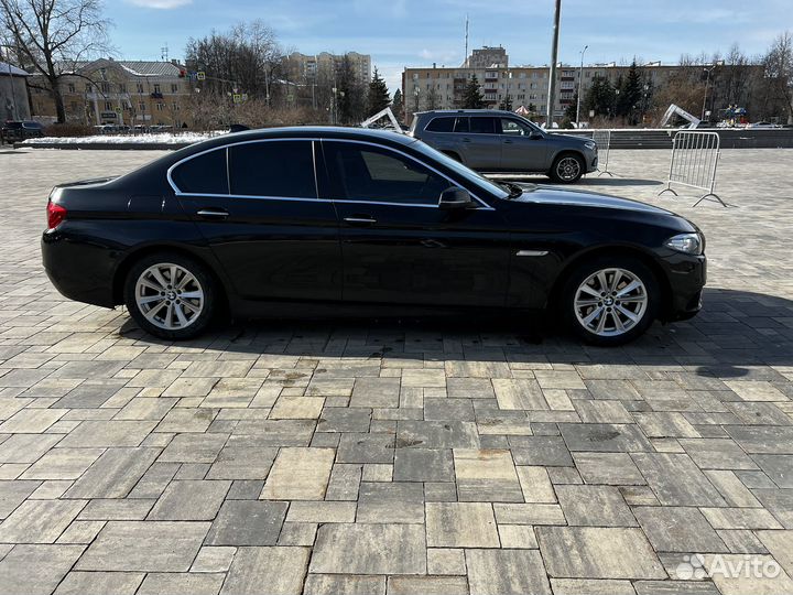 BMW 5 серия 2.0 AT, 2013, 196 000 км